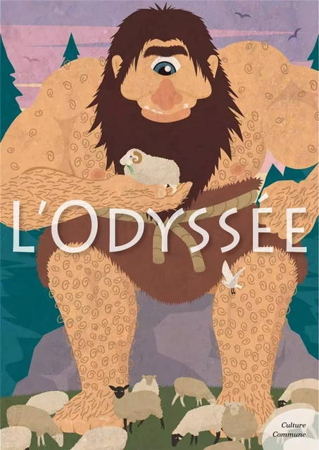 L'Odyssée (mythologie jeunesse) - Odile de Montalembert - Culture commune