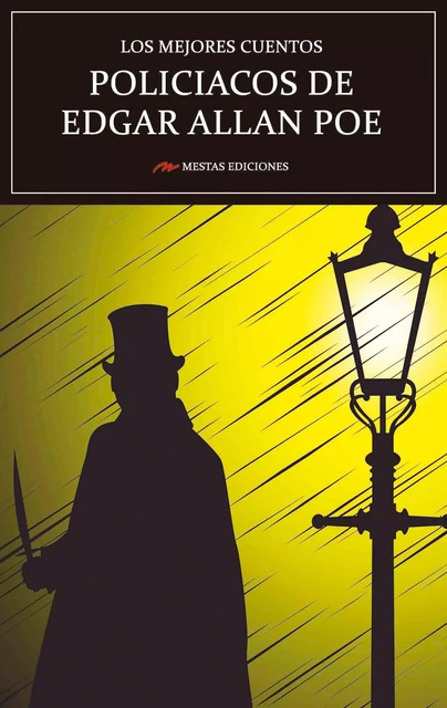 Los mejores cuentos Policíacos de Edgar Allan Poe - Edgar Allan Poe - Mestas Ediciones