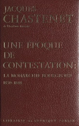 Une époque de contestation