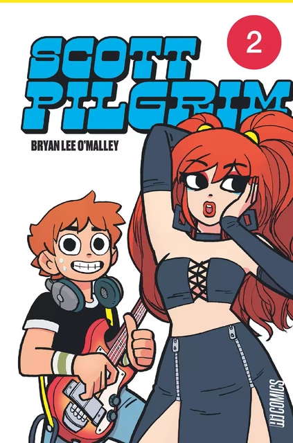 Scott Pilgrim, T2 : Scott Pilgrim Perfect Edition T2 - Bryan Lee O'Malley - HiComics