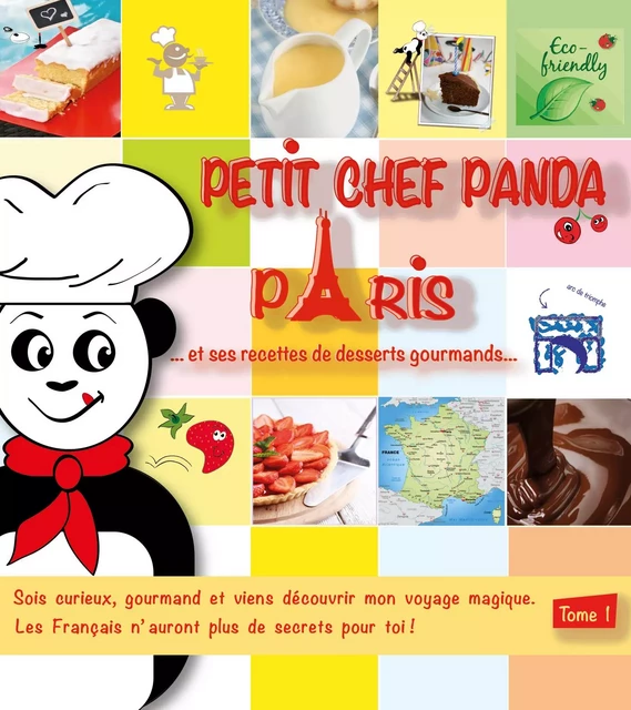 Petit Chef Panda Paris… - Valérie Tanvier - Publishroom