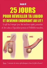 25 jours pour réveiller ta libido et devenir endurant au lit !