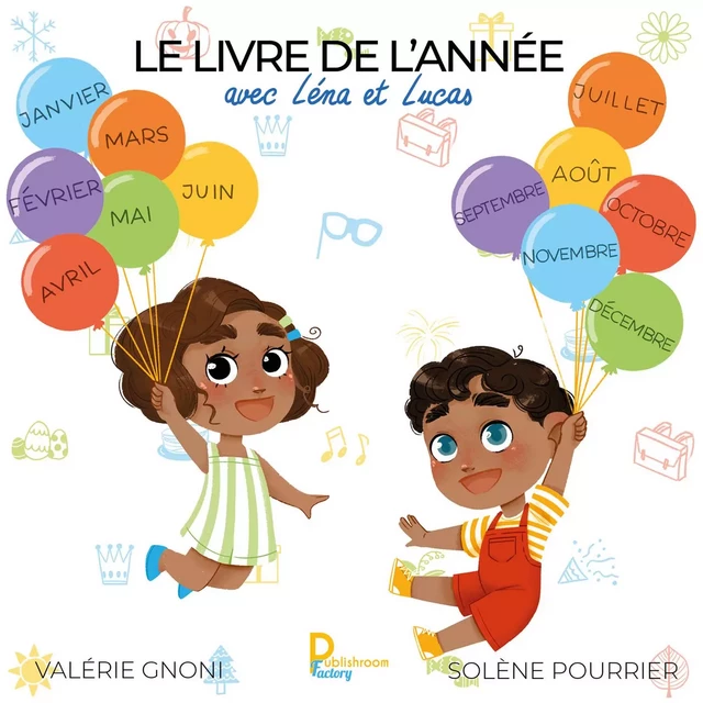 Le livre de l'année avec Léna & Lucas - Valérie Gnoni - Publishroom