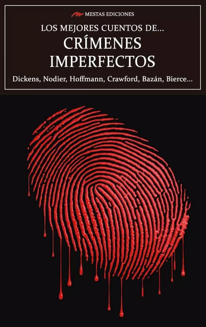 Los mejores cuentos de Crímenes Imperfectos -  Colectivo - Mestas Ediciones