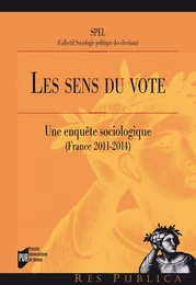 Les sens du vote