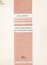 Droit international de la sécurité sociale