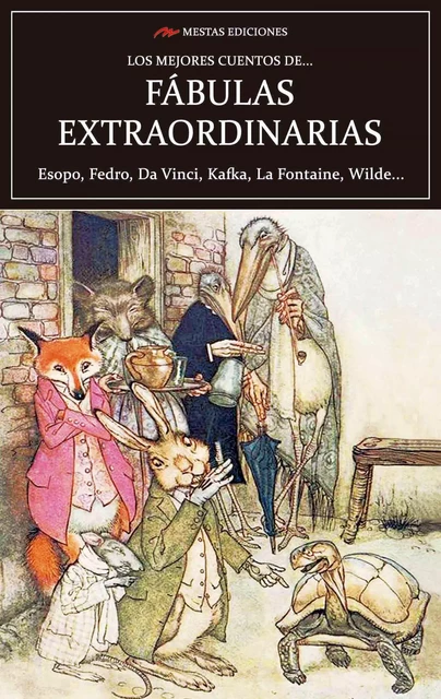 Los mejores cuentos de Fábulas Extraordinarias -  Colectivo - Mestas Ediciones