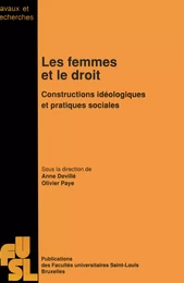 Les femmes et le droit