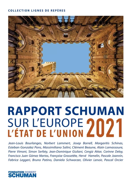 Rapport Schuman sur l'Europe - Pascale Joannin - Marie B