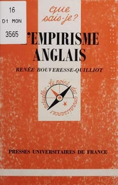 L'Empirisme anglais