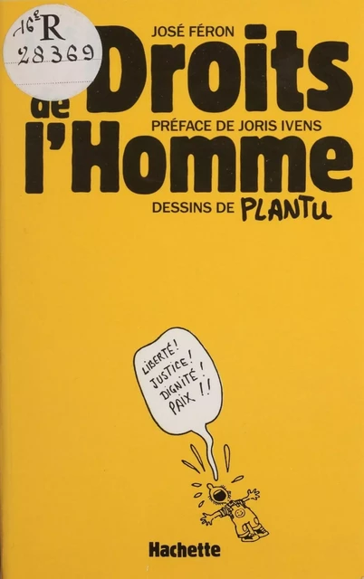 Les Droits de l'homme - José Féron Romano - Hachette (réédition numérique FeniXX)