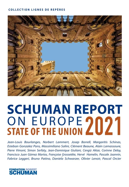 Schuman report on Europe - Pascale Joannin - Marie B