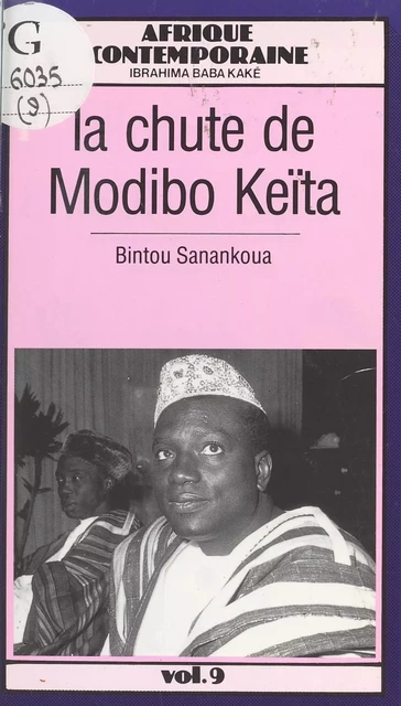 La Chute de Modibo Keïta - Bintou Sanankoua - FeniXX réédition numérique