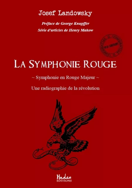 La Symphonie Rouge - Josef Landosky - Ethos éditions