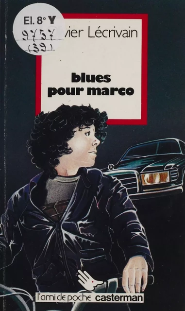 Blues pour Marco - Olivier Lécrivain - Casterman (réédition numérique FeniXX)