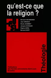 Qu’est-ce que la religion ?