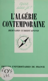 L'Algérie contemporaine