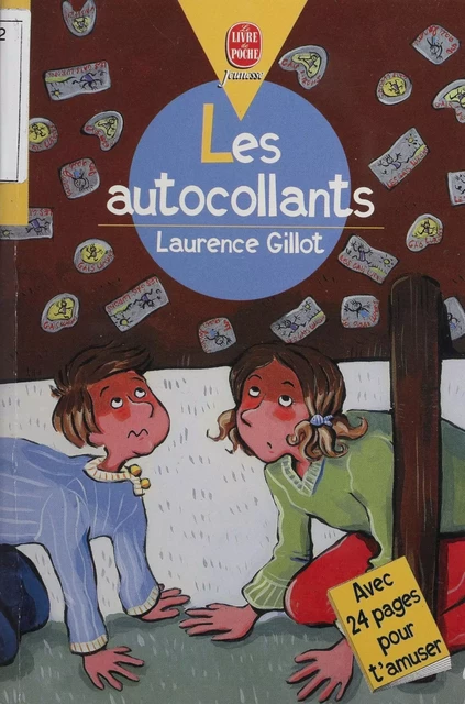 Les Autocollants - Laurence Gillot - Hachette Jeunesse (réédition numérique FeniXX)