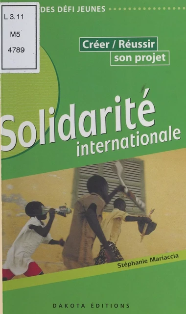 Solidarité internationale - Stéphanie Mariaccia - FeniXX réédition numérique