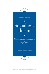 Sociologie du soi