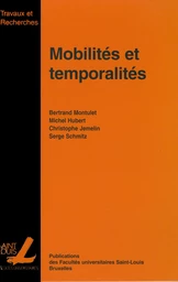 Mobilités et temporalités