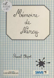 Mémoire de Nancy