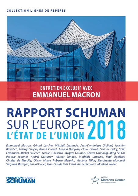 Rapport Schuman sur l'Europe - Thierry Chopin, Michel Foucher - Marie B