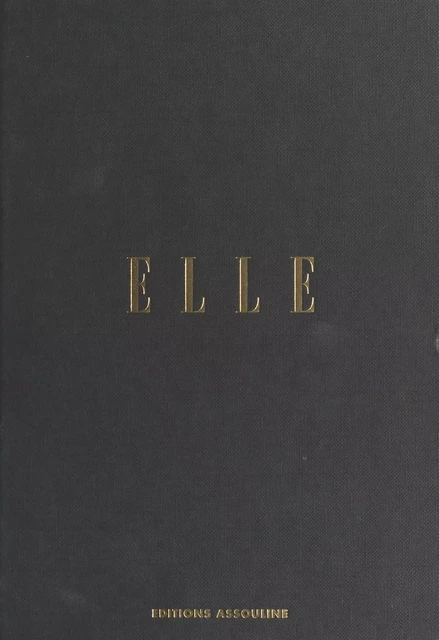 «Elle» - François Baudot - FeniXX réédition numérique