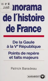 Panorama de l'histoire de France