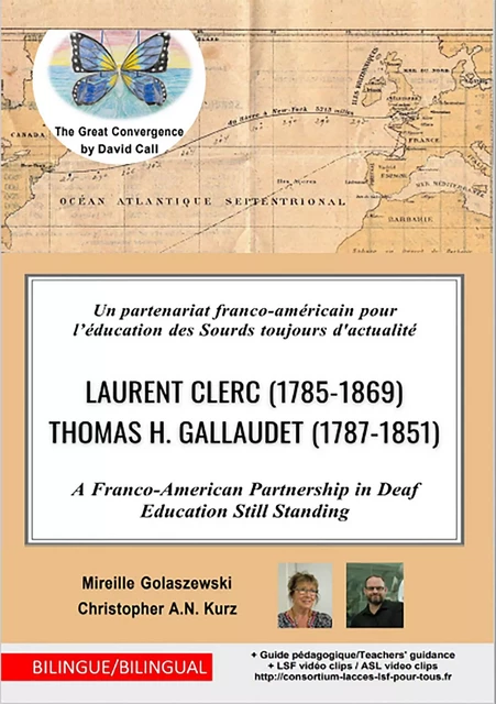 Un partenariat franco-américain pour l'éducation des Sourds toujours d'actualité - Mireille Golaszewski, Author A.N. Kurz - Publishroom