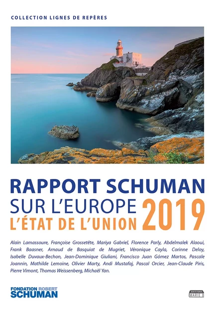 Rapport Schuman sur l'Europe -  - Marie B