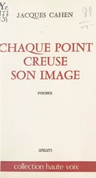 Chaque point creuse son image