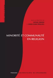 Minorité et communauté en religion