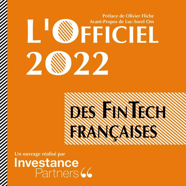 L'Officiel 2022 des FinTech françaises - Investance Partners - Publishroom