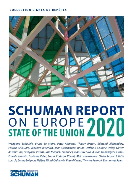 Schuman report on Europe - Pascale Joannin - Marie B