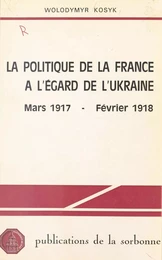 La Politique de la France à l'égard de l'Ukraine