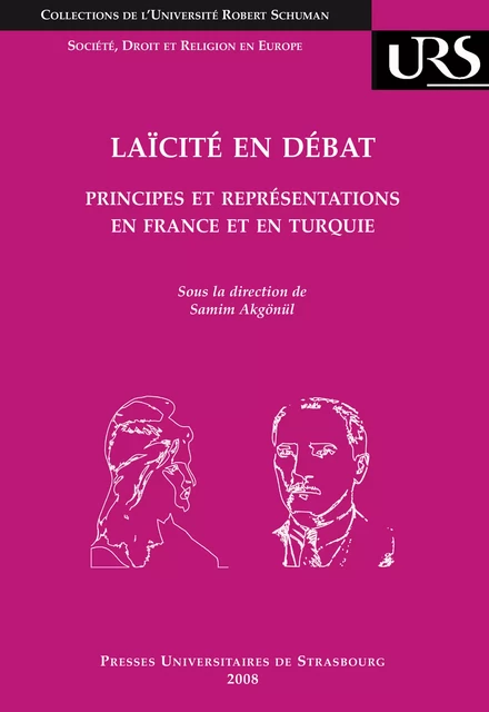 Laïcité en débat -  - Presses universitaires de Strasbourg