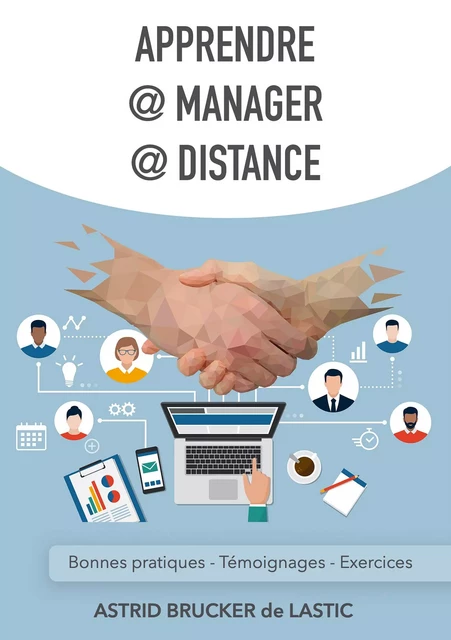 Apprendre @ Manager @ Distance - Astrid Brucker de Lastic - Publishroom