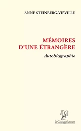 Mémoires d'une étrangère