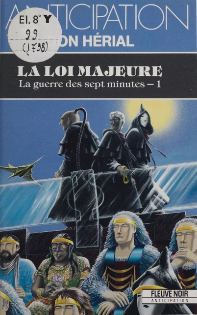 La guerre des sept minutes (1) - Don Hérial - Fleuve éditions (réédition numérique FeniXX)