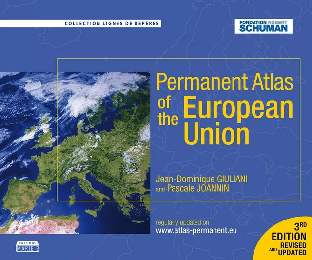 Permanent Atlas of the European Union -  Collective - Marie B