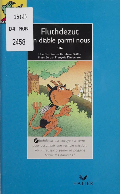 Fluthdezut : un diable parmi nous - Kathleen Griffin - Hatier (réédition numérique FeniXX)