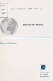 L'Amérique et l'Alliance