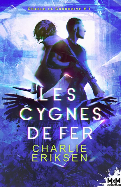 Les cygnes de fer - Charlie Eriksen - MxM Bookmark