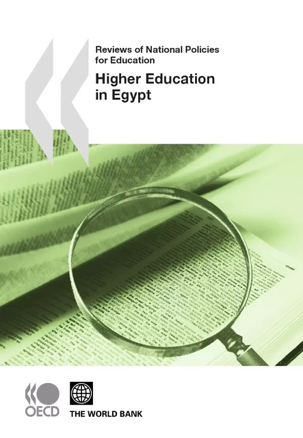 Reviews of National Policies for Education: Higher Education in Egypt 2010 -  Collective - OECD