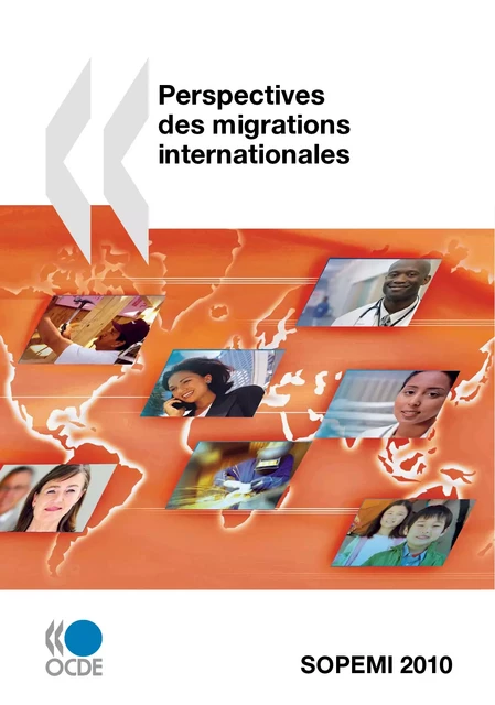 Perspectives des migrations internationales 2010 -  Collectif - OECD