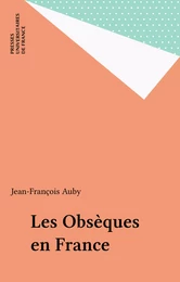 Les Obsèques en France