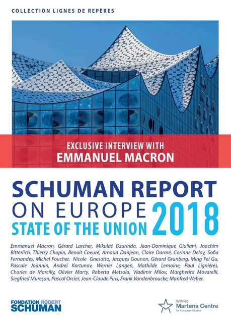 Schuman report on Europe - Thierry Chopin, Michel Foucher - Marie B