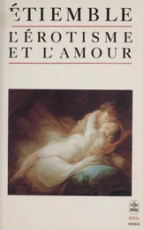 L'érotisme et l'amour