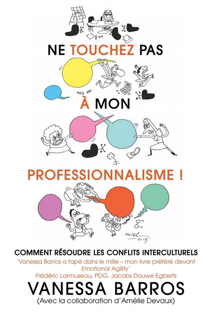 Ne touchez pas à mon professionnalisme - Vanessa Barros - Publishroom